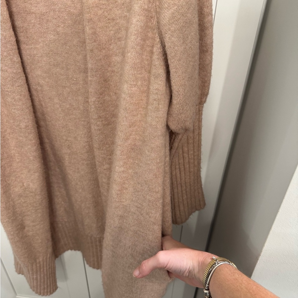 Topshop Soft Pink Cardigan - Picture 5 of 6
